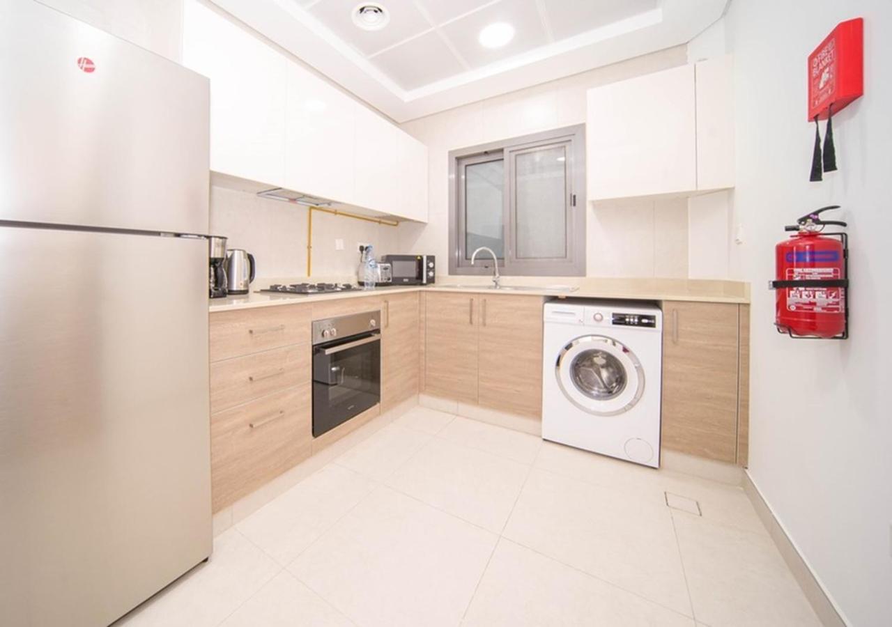 Elegant 2Br View With Rooftop Pool The Bay Dubai Eksteriør billede