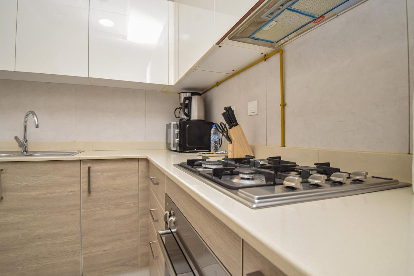 Elegant 2Br View With Rooftop Pool The Bay Dubai Eksteriør billede